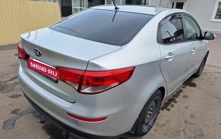 KIA Rio III рестайлинг, 2016 год, 1 050 000 рублей, 3 фотография