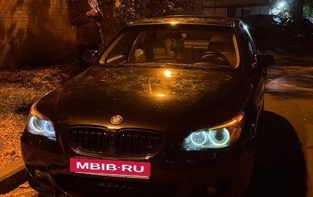 BMW 5 серия, 2006 год, 950 000 рублей, 22 фотография