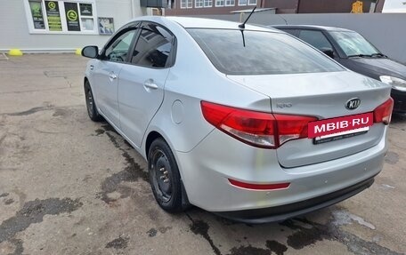 KIA Rio III рестайлинг, 2016 год, 1 050 000 рублей, 4 фотография