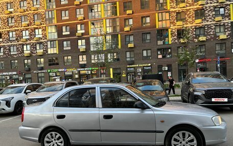 Hyundai Accent II, 2007 год, 389 000 рублей, 4 фотография