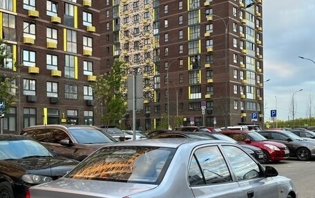 Hyundai Accent II, 2007 год, 389 000 рублей, 6 фотография