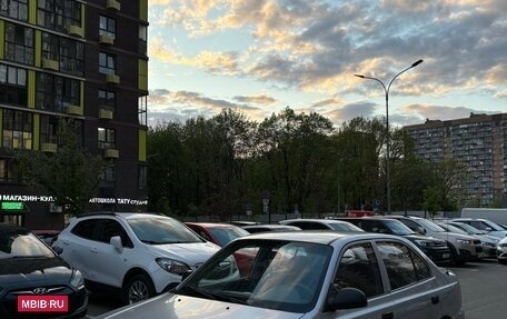 Hyundai Accent II, 2007 год, 389 000 рублей, 21 фотография