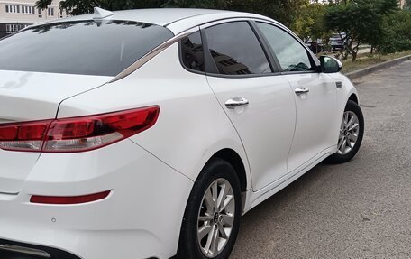 KIA Optima IV, 2018 год, 1 850 000 рублей, 2 фотография