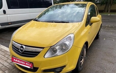 Opel Corsa D, 2010 год, 490 000 рублей, 5 фотография