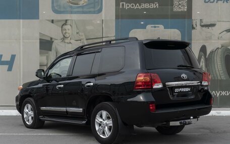 Toyota Land Cruiser 200, 2015 год, 5 099 000 рублей, 2 фотография