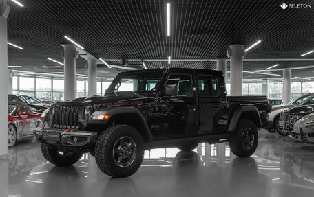 Jeep Gladiator, 2021 год, 7 400 000 рублей, 1 фотография