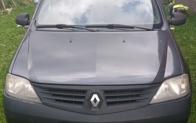 Renault Logan I, 2008 год, 395 000 рублей, 1 фотография
