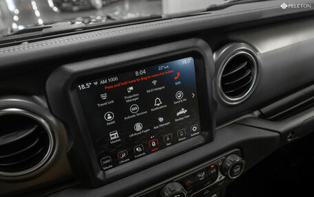Jeep Gladiator, 2021 год, 7 400 000 рублей, 22 фотография