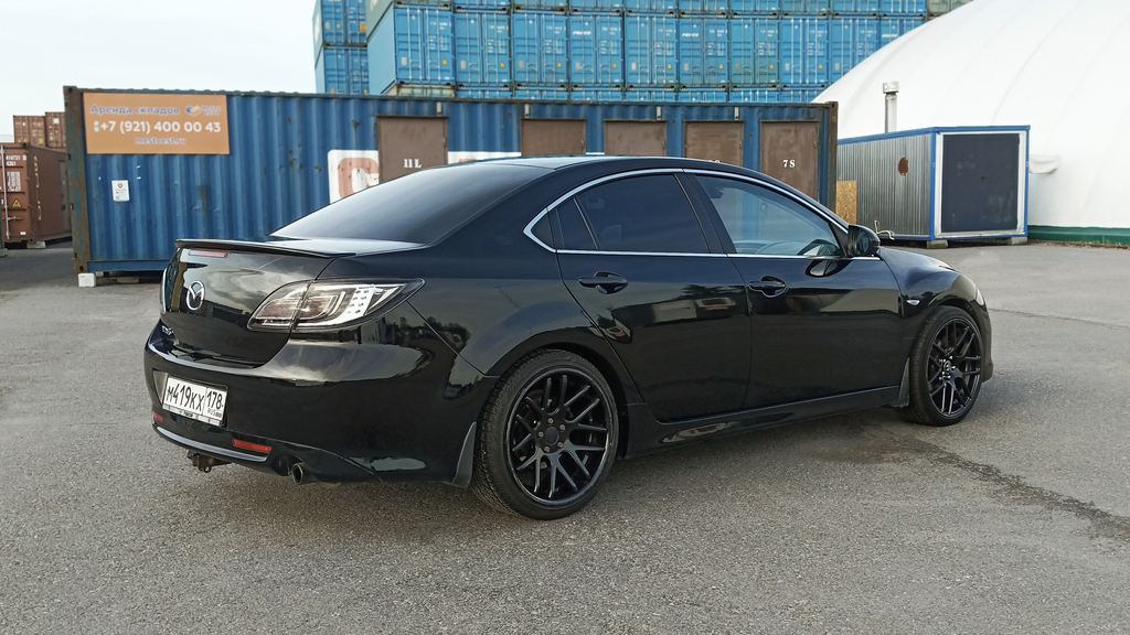 Mazda 6 GH, 2008 год, 870 000 рублей, 5 фотография