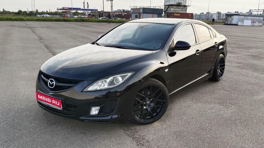 Mazda 6 GH, 2008 год, 870 000 рублей, 4 фотография