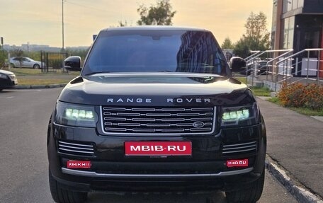 Land Rover Range Rover IV рестайлинг, 2015 год, 3 888 888 рублей, 1 фотография