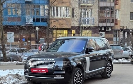 Land Rover Range Rover IV рестайлинг, 2015 год, 3 888 888 рублей, 18 фотография