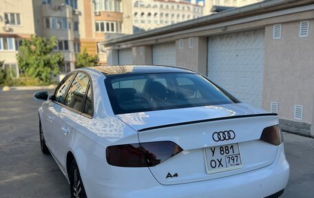 Audi A4, 2010 год, 1 280 000 рублей, 4 фотография