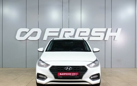 Hyundai Solaris II рестайлинг, 2017 год, 949 000 рублей, 3 фотография