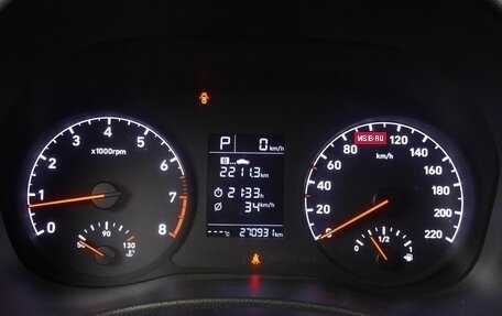 Hyundai Solaris II рестайлинг, 2017 год, 949 000 рублей, 18 фотография