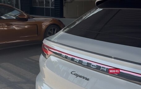 Porsche Cayenne III, 2020 год, 9 350 000 рублей, 3 фотография