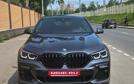 BMW X6, 2020 год, 7 900 000 рублей, 6 фотография