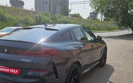 BMW X6, 2020 год, 7 900 000 рублей, 8 фотография