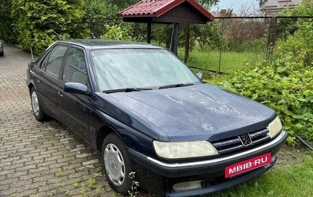 Peugeot 605, 1995 год, 150 000 рублей, 2 фотография