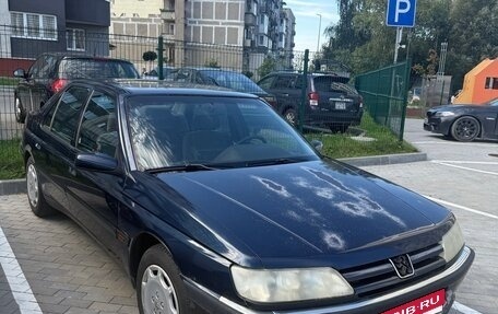 Peugeot 605, 1995 год, 150 000 рублей, 15 фотография
