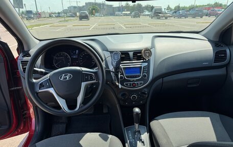Hyundai Solaris II рестайлинг, 2012 год, 865 000 рублей, 7 фотография