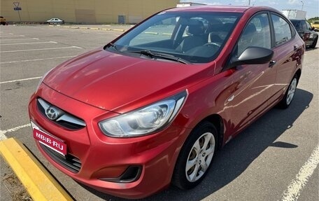Hyundai Solaris II рестайлинг, 2012 год, 865 000 рублей, 6 фотография