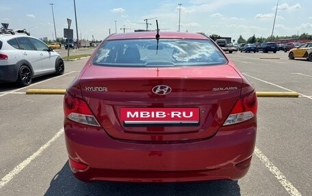 Hyundai Solaris II рестайлинг, 2012 год, 865 000 рублей, 2 фотография