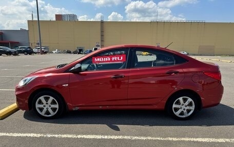 Hyundai Solaris II рестайлинг, 2012 год, 865 000 рублей, 4 фотография