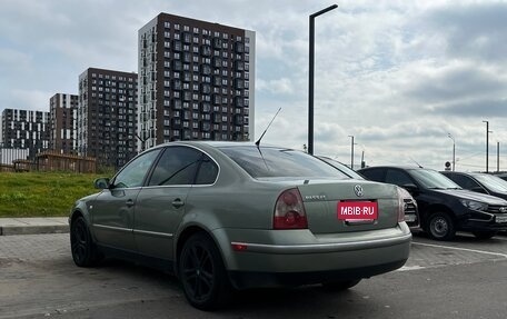 Volkswagen Passat B5+ рестайлинг, 2001 год, 370 000 рублей, 4 фотография