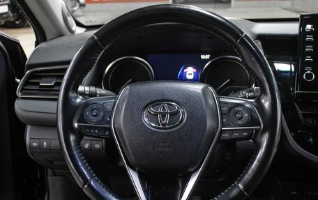 Toyota Camry, 2021 год, 3 698 000 рублей, 17 фотография