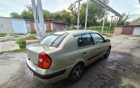 Renault Symbol I, 2002 год, 320 000 рублей, 4 фотография