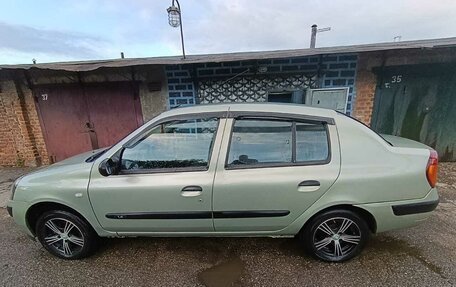 Renault Symbol I, 2002 год, 320 000 рублей, 5 фотография