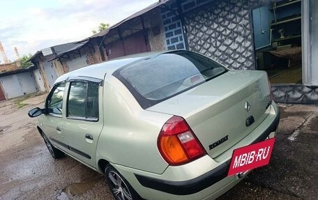 Renault Symbol I, 2002 год, 320 000 рублей, 6 фотография