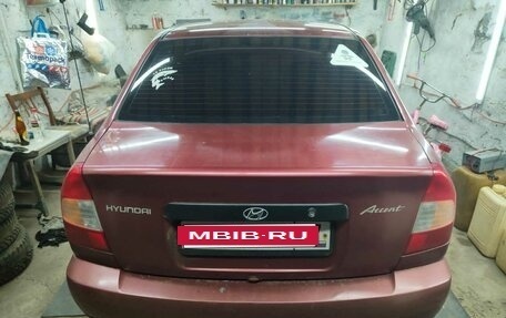Hyundai Accent II, 2005 год, 280 000 рублей, 3 фотография