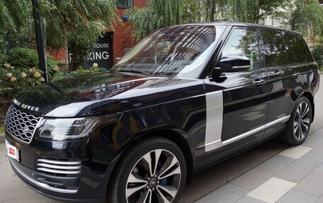 Land Rover Range Rover IV рестайлинг, 2014 год, 5 535 000 рублей, 5 фотография