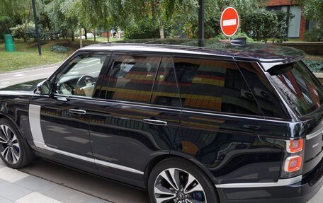 Land Rover Range Rover IV рестайлинг, 2014 год, 5 535 000 рублей, 8 фотография