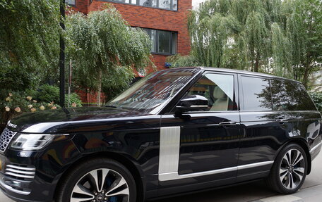 Land Rover Range Rover IV рестайлинг, 2014 год, 5 535 000 рублей, 9 фотография