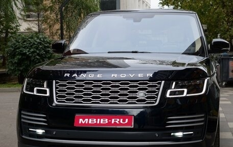 Land Rover Range Rover IV рестайлинг, 2014 год, 5 535 000 рублей, 1 фотография