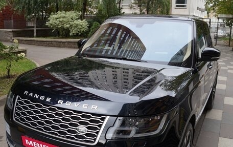 Land Rover Range Rover IV рестайлинг, 2014 год, 5 535 000 рублей, 13 фотография