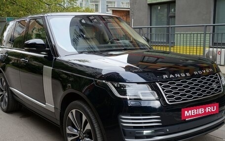 Land Rover Range Rover IV рестайлинг, 2014 год, 5 535 000 рублей, 6 фотография