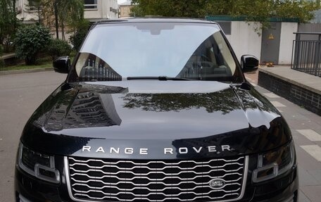 Land Rover Range Rover IV рестайлинг, 2014 год, 5 535 000 рублей, 12 фотография