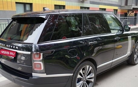 Land Rover Range Rover IV рестайлинг, 2014 год, 5 535 000 рублей, 7 фотография