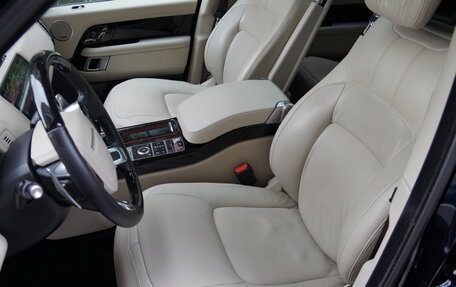 Land Rover Range Rover IV рестайлинг, 2014 год, 5 535 000 рублей, 22 фотография