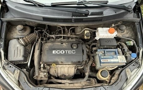 Chevrolet Aveo III, 2010 год, 450 000 рублей, 11 фотография