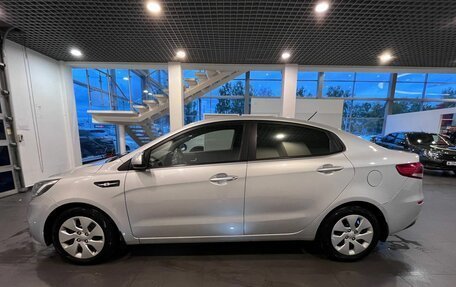 KIA Rio III рестайлинг, 2017 год, 1 210 000 рублей, 6 фотография