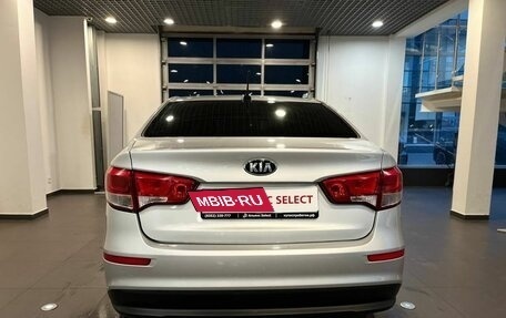 KIA Rio III рестайлинг, 2017 год, 1 210 000 рублей, 4 фотография