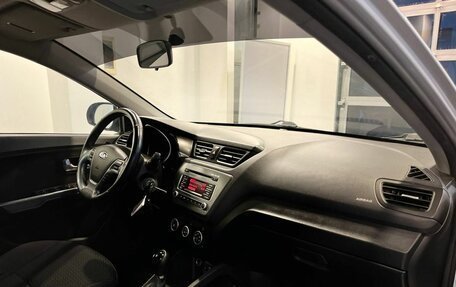 KIA Rio III рестайлинг, 2017 год, 1 210 000 рублей, 12 фотография