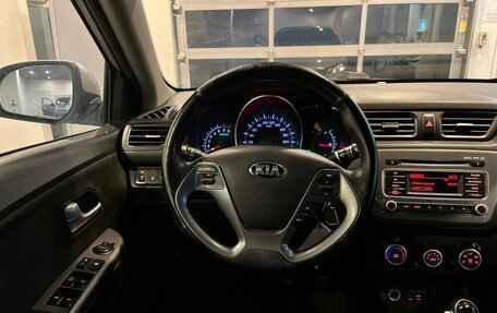 KIA Rio III рестайлинг, 2017 год, 1 210 000 рублей, 10 фотография