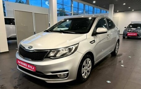 KIA Rio III рестайлинг, 2017 год, 1 210 000 рублей, 7 фотография