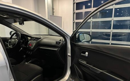 KIA Rio III рестайлинг, 2017 год, 1 210 000 рублей, 26 фотография